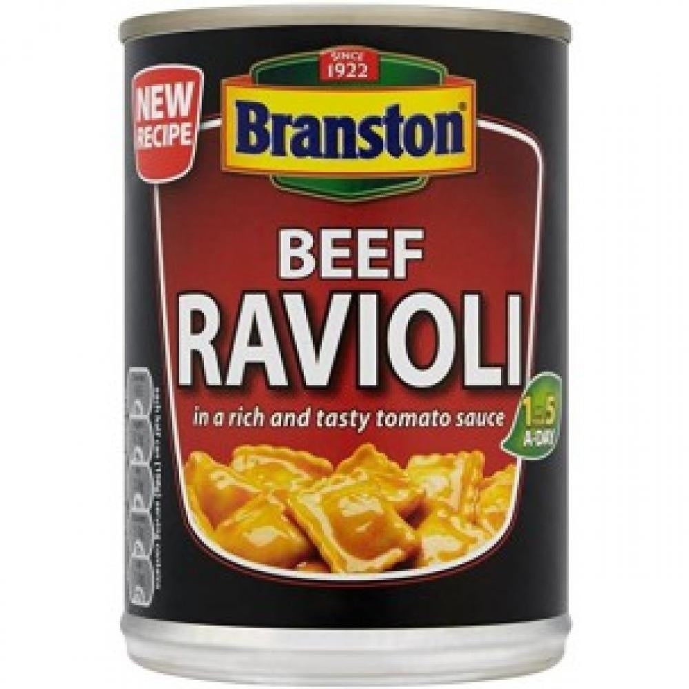 BRANSTON RAVIOLI 395g x 6