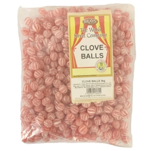 BRAYS W/O CLOVE BALLS X 3KG