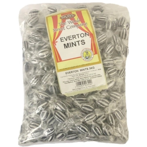 BRAYS W/O EVERTON MINTS X 2.75KG