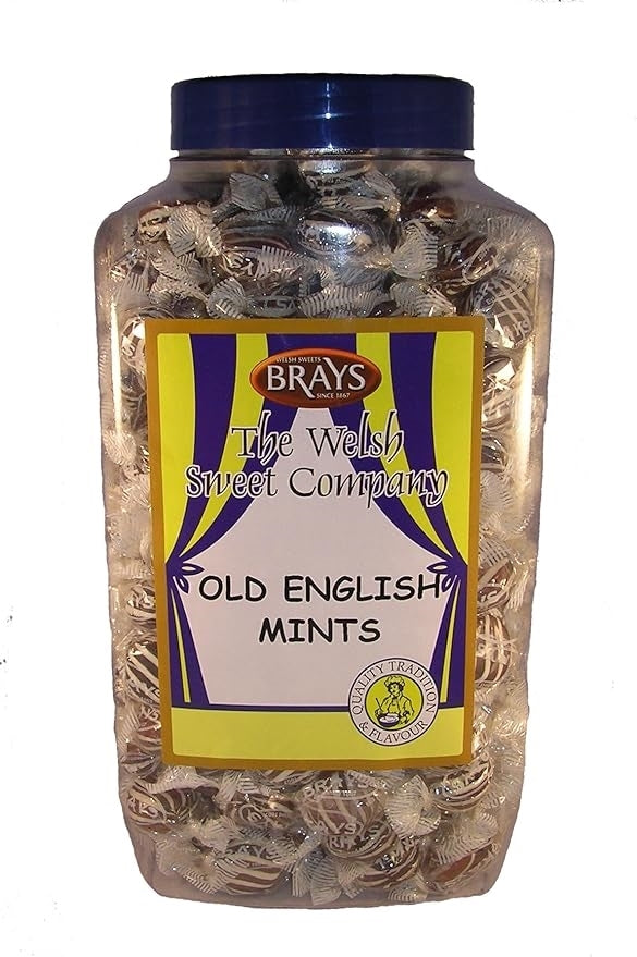 BRAYS W/O OLD ENGLISH MINTS x 3KG