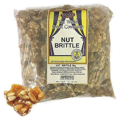 BRAYS W/O PEANUT BRITTLE X 3KG