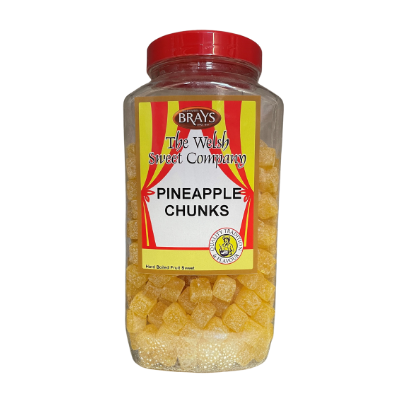 BRAYS W/O PINEAPPLE CUBES  X 3KG