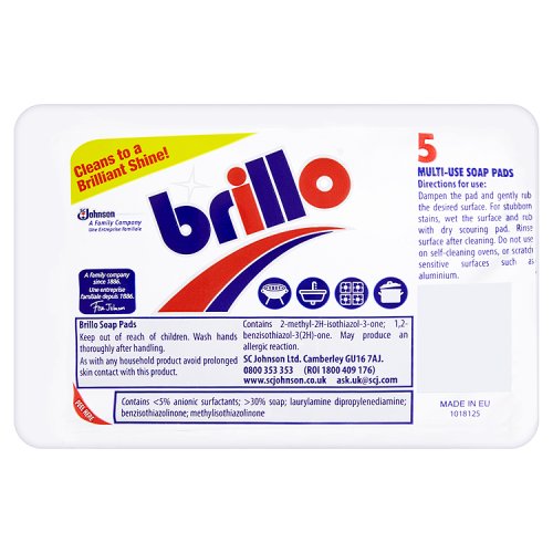 BRILLO PADS 5S X 24