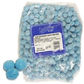 BRISTOWS W/O BLUE RASPBERRY BONBONS 3KG
