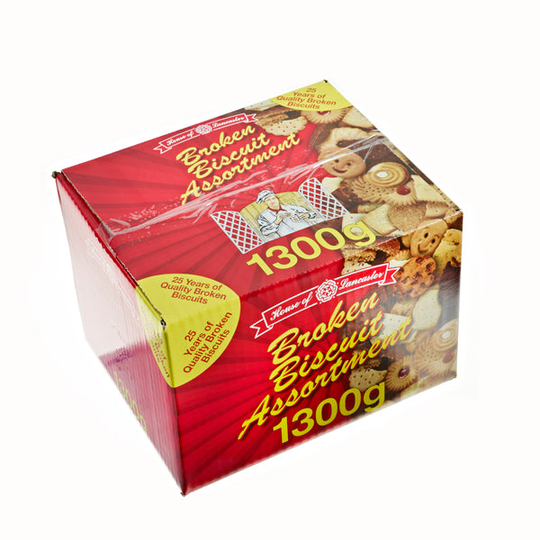 *SINGLE* BROKEN BISCUITS 1.3KG