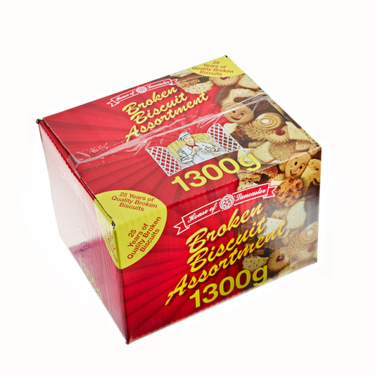*SINGLE* BROKEN BISCUITS 1.3KG