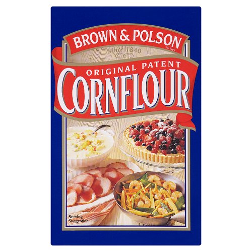 BROWN & POLSON CORNFLOUR 250G X 12