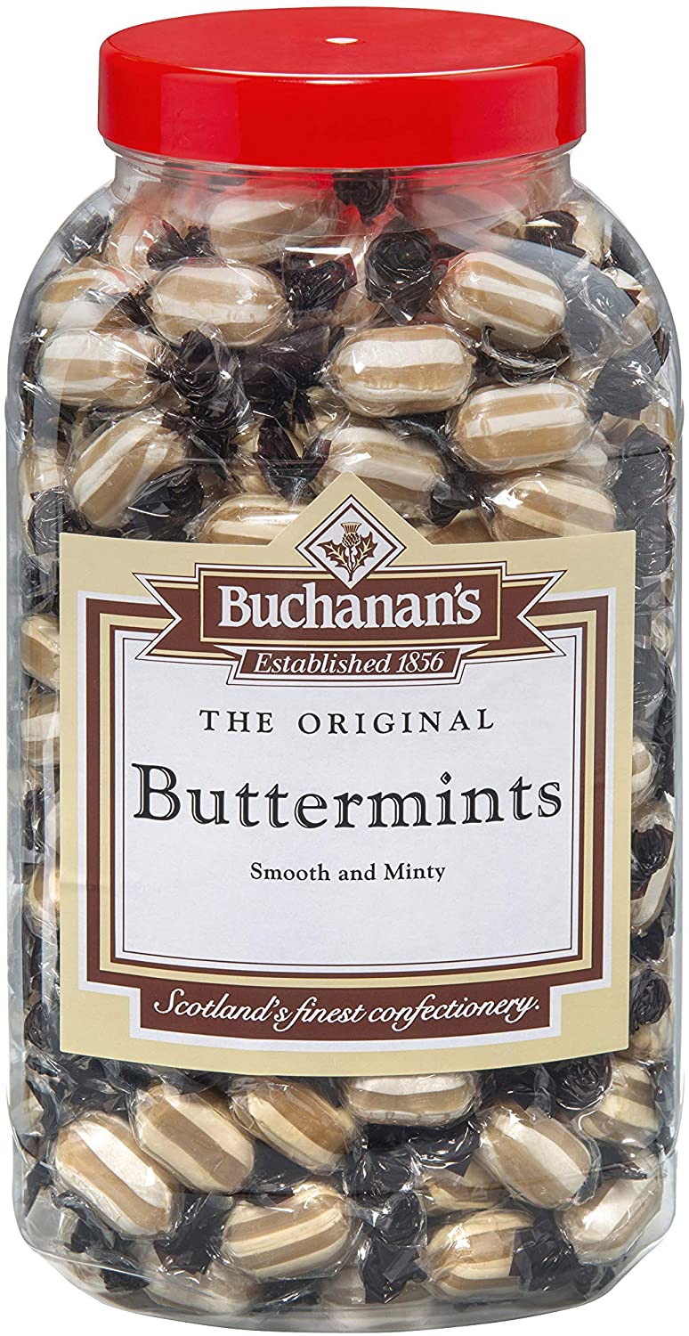 BUCHANANS W/O BUTTERMINTS X 2.75KG JAR