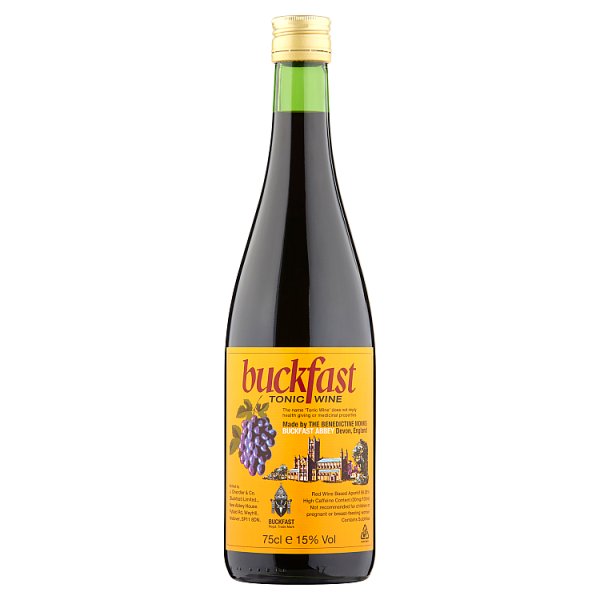 BUCKFAST TONIC WINE 75CL X 12