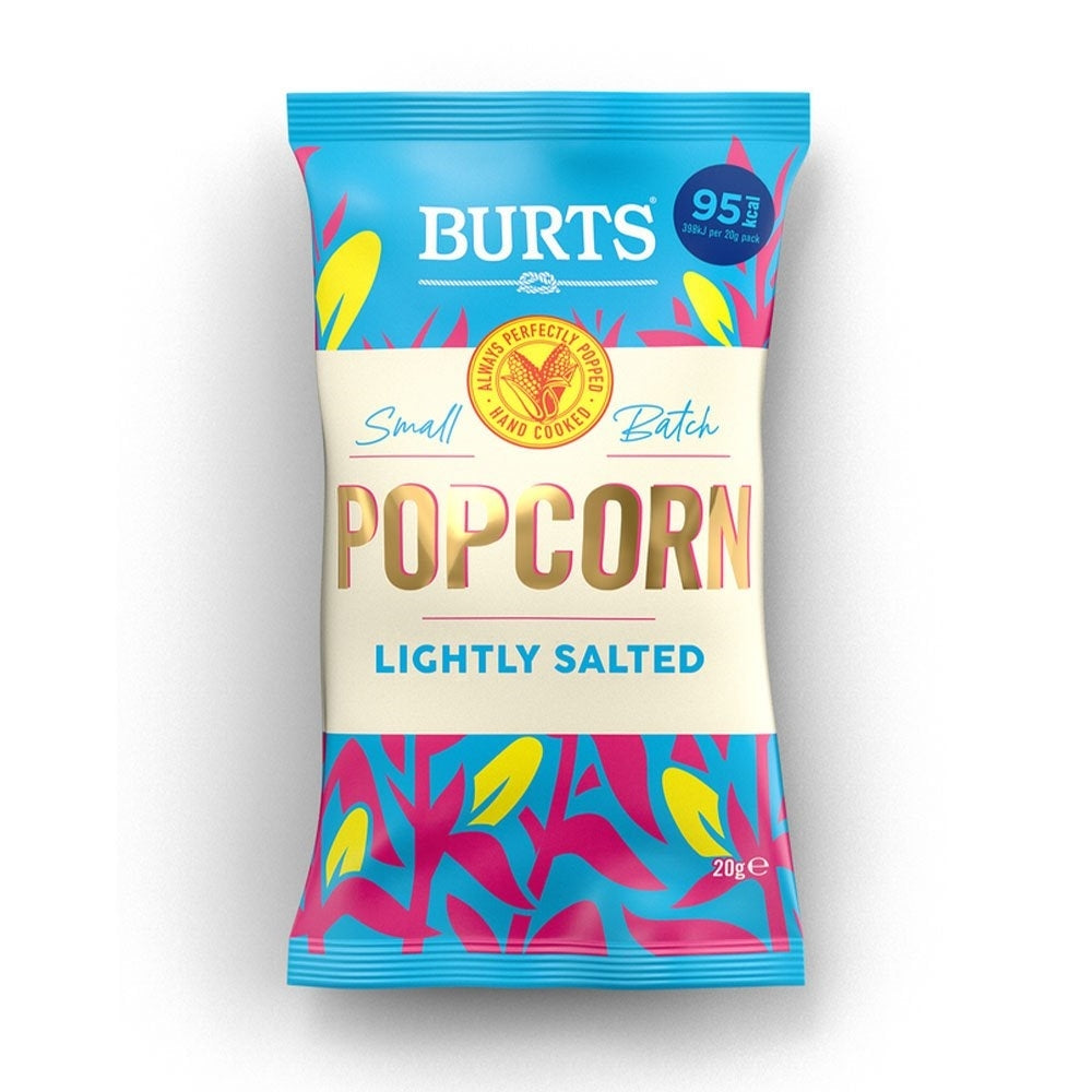 BURTS POPCORN LIGHTLY SALTED 20g x 24