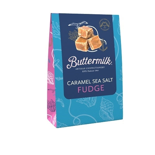 BUTTERMILK CARAMEL SEA SALT FUDGE BOX 150g x 6