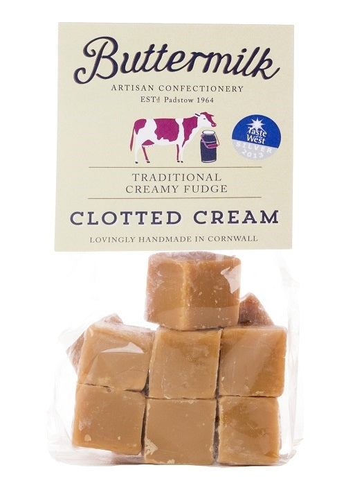 BUTTERMILK CLOTTED CREAM FUDGE 175g x 16