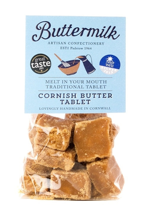 BUTTERMILK CORNISH BUTTER FUDGE 175g x 16