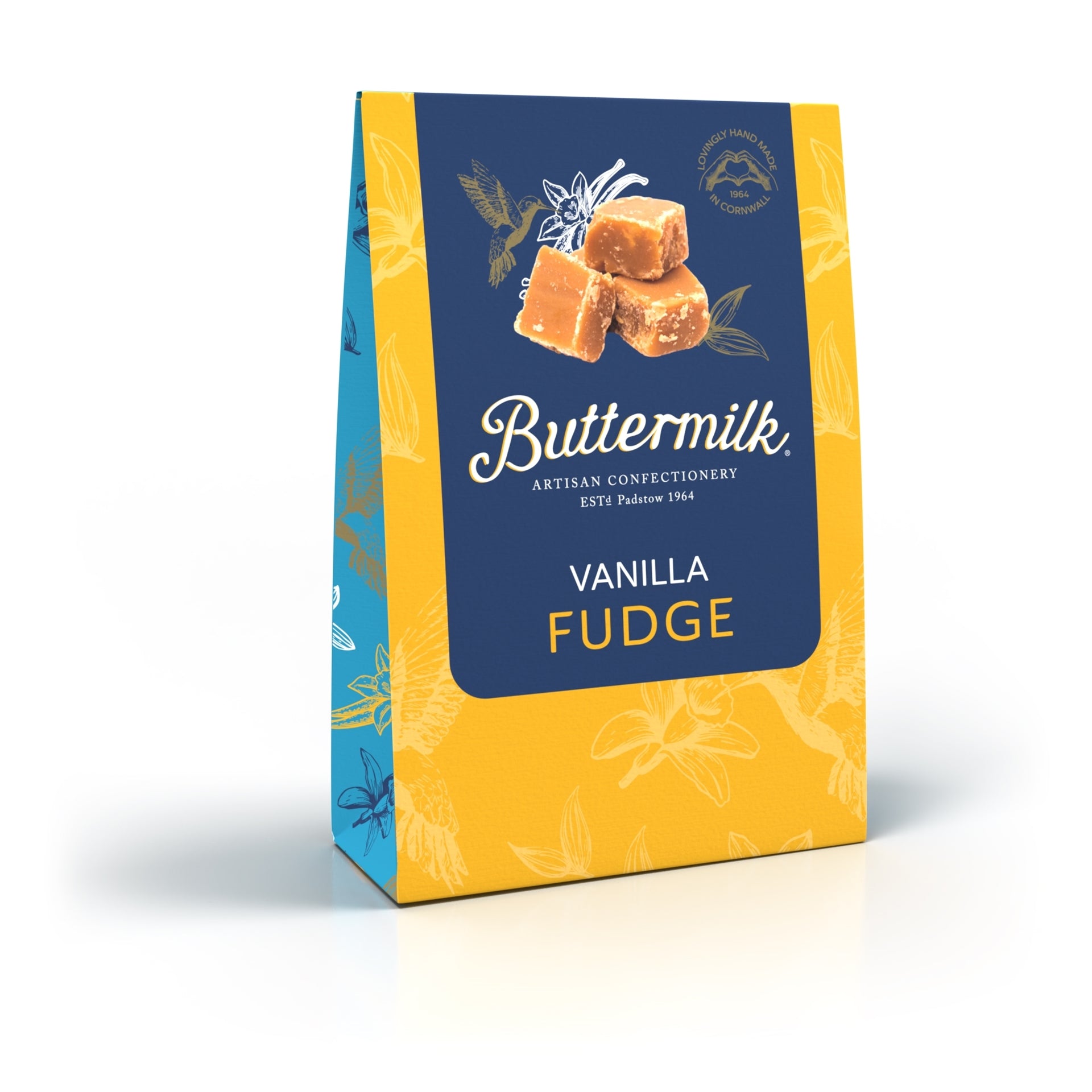 BUTTERMILK CRUMBLY VANILLA FUDGE 150g x 6