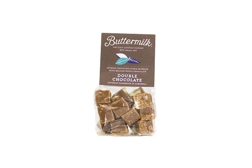 BUTTERMILK DOUBLE CHOC FUDGE 175g x 16