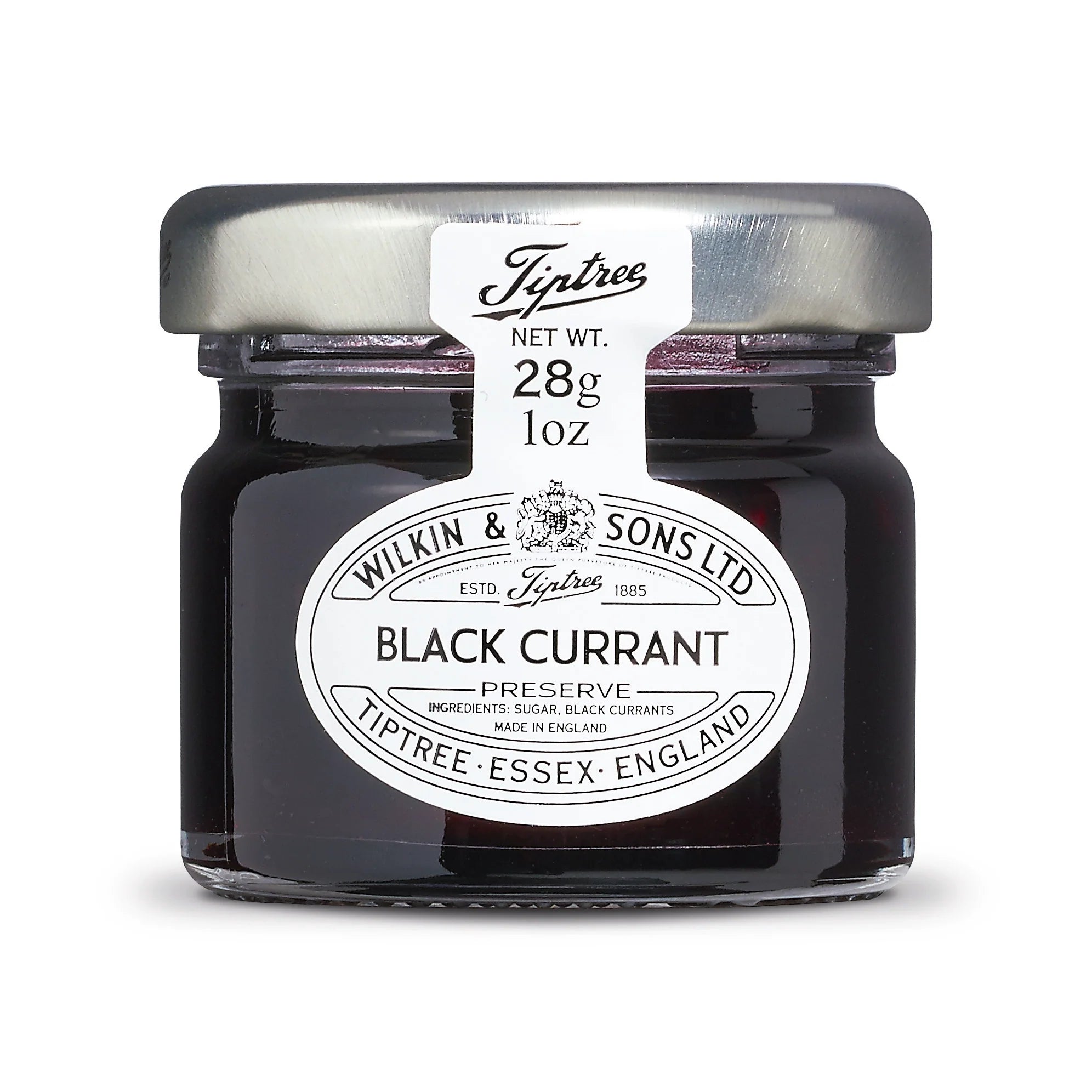 TIPTREE BLACKCURRANT JAM 28G X 72