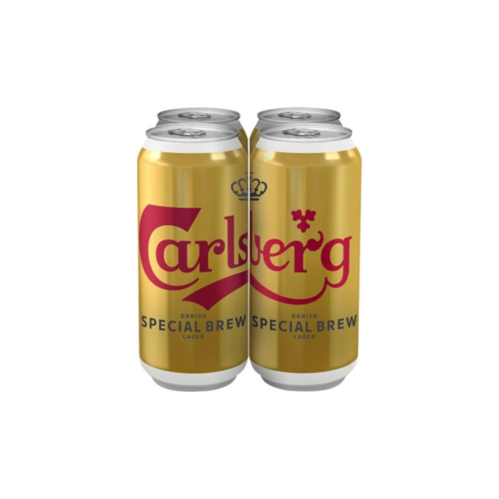 CARLSBERG SPECIAL BREW 500ML  4PK x 6