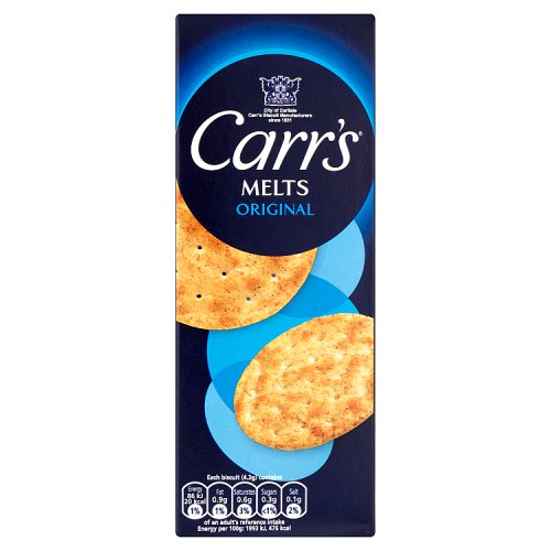 CARRS *ORIGINAL* MELTS 150G X 12