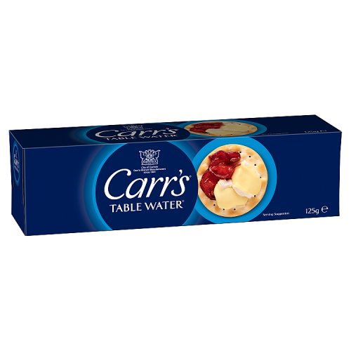 CARRS TABLE WATER BISC.125Gx12