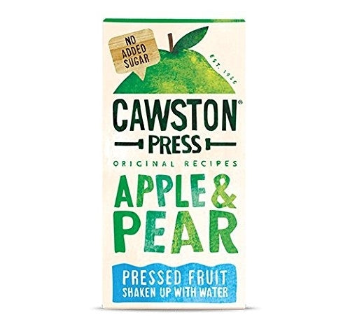 CAWSTON PRESS APPLE & PEAR KIDS 200MLx18