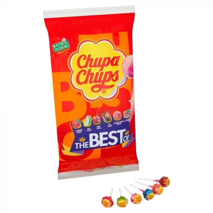 CHUPA BEST OF REFILL 100+20 FREE X 25P