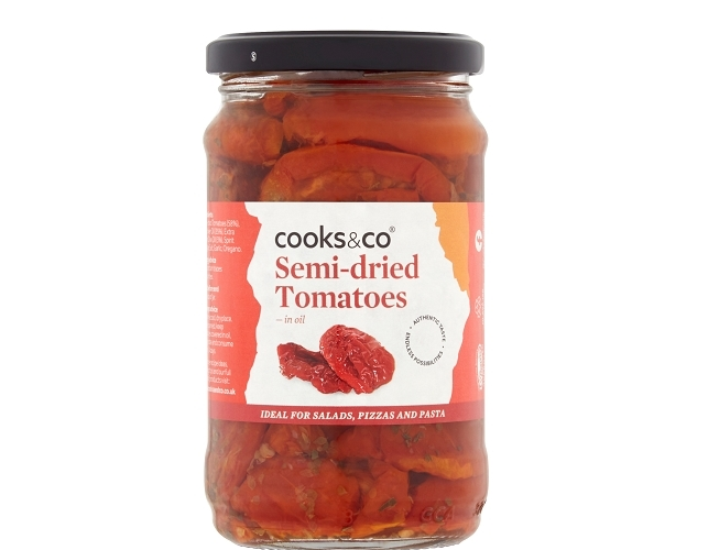 COOKS AND CO SUN-DRIED TOMATOES IN OIL 6 X 280G