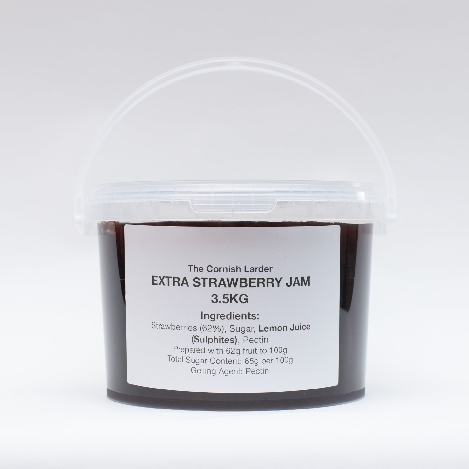 CORNISH LARDER STRAWBERRY JAM 