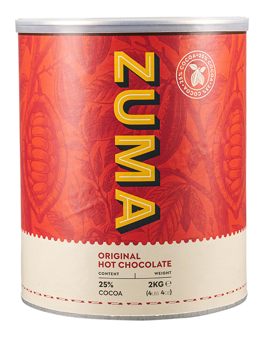 Can of Zuma Original Hot Chocolate
