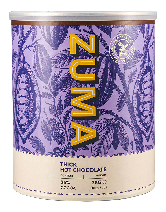 Can of Zuma Thick Hot Chocolate