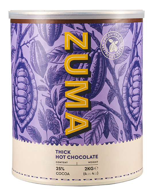 Can of Zuma Thick Hot Chocolate