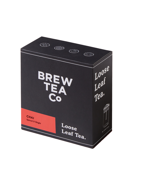 Brew Tea Co Chai Loose Leaf Tea