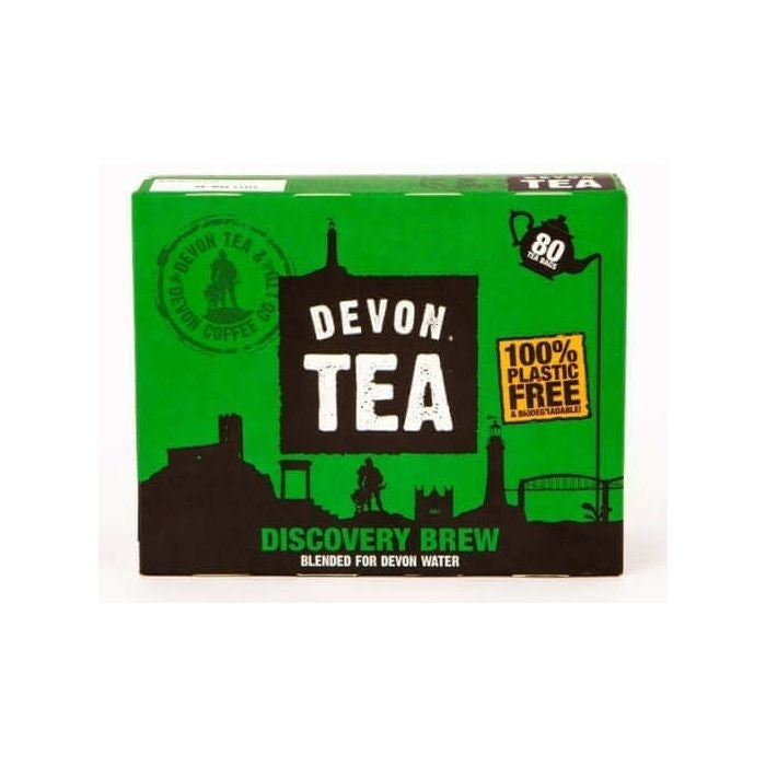 DEVON TEA DISCOVERY BREW 80'S X 12