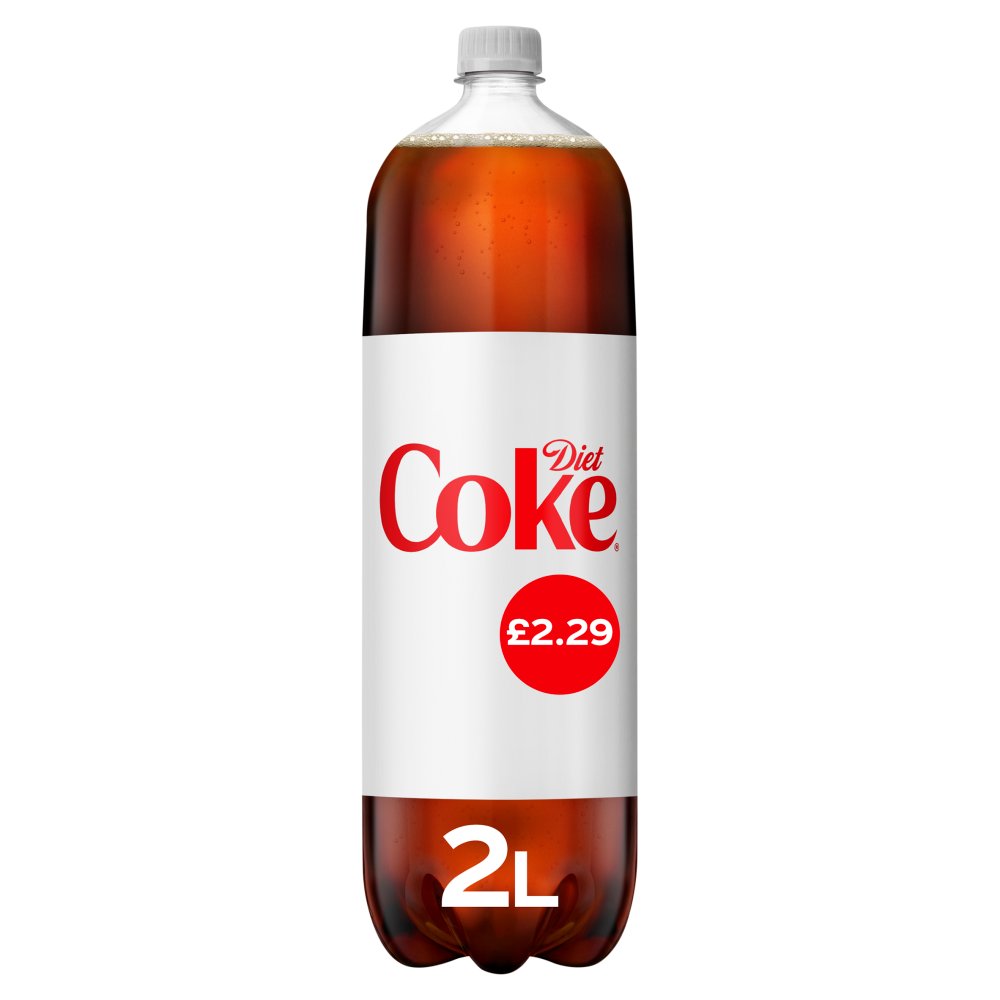 PM £2.29 DIET COKE 2LTR X 6