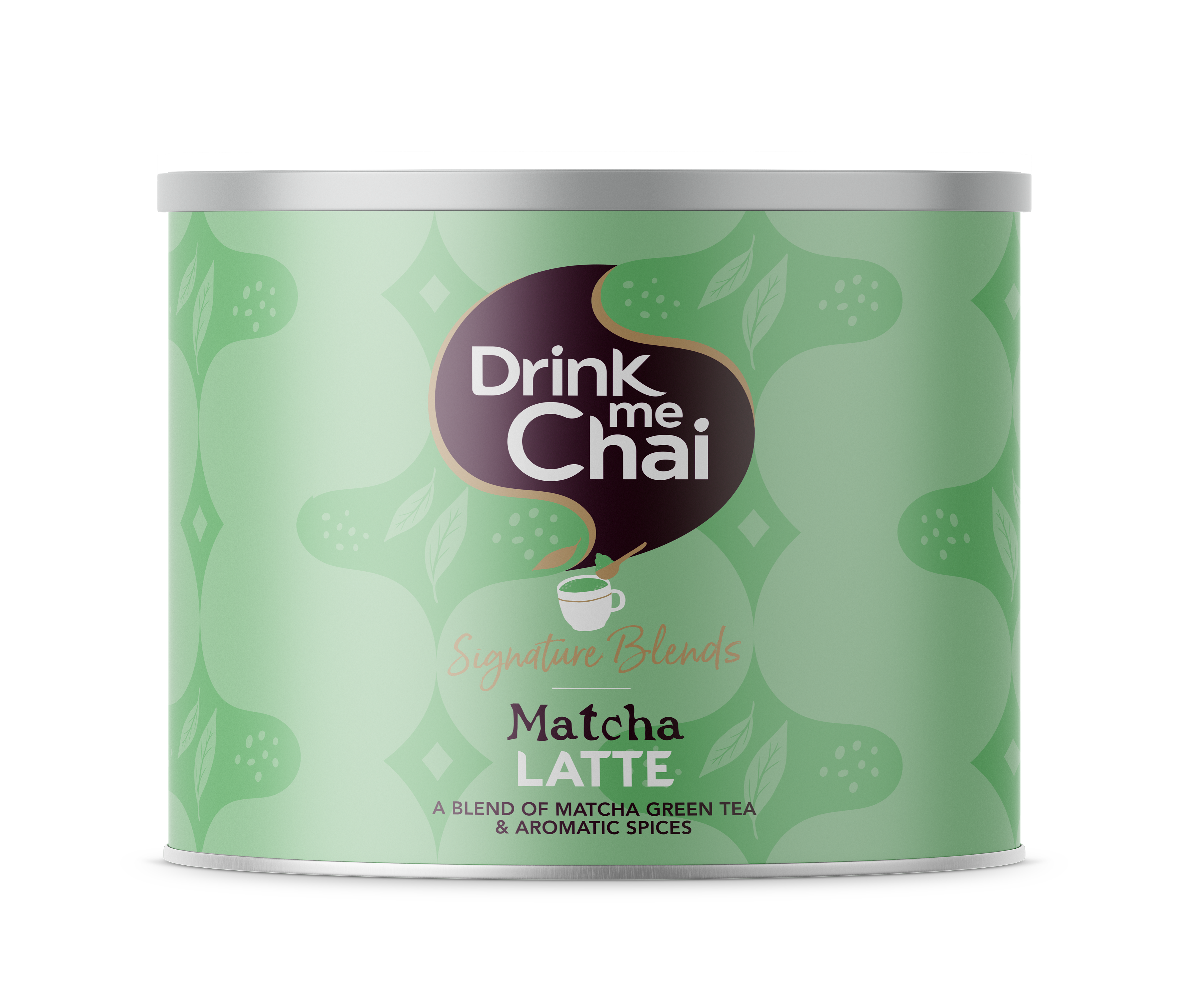 Drink me Chai Matcha Latte