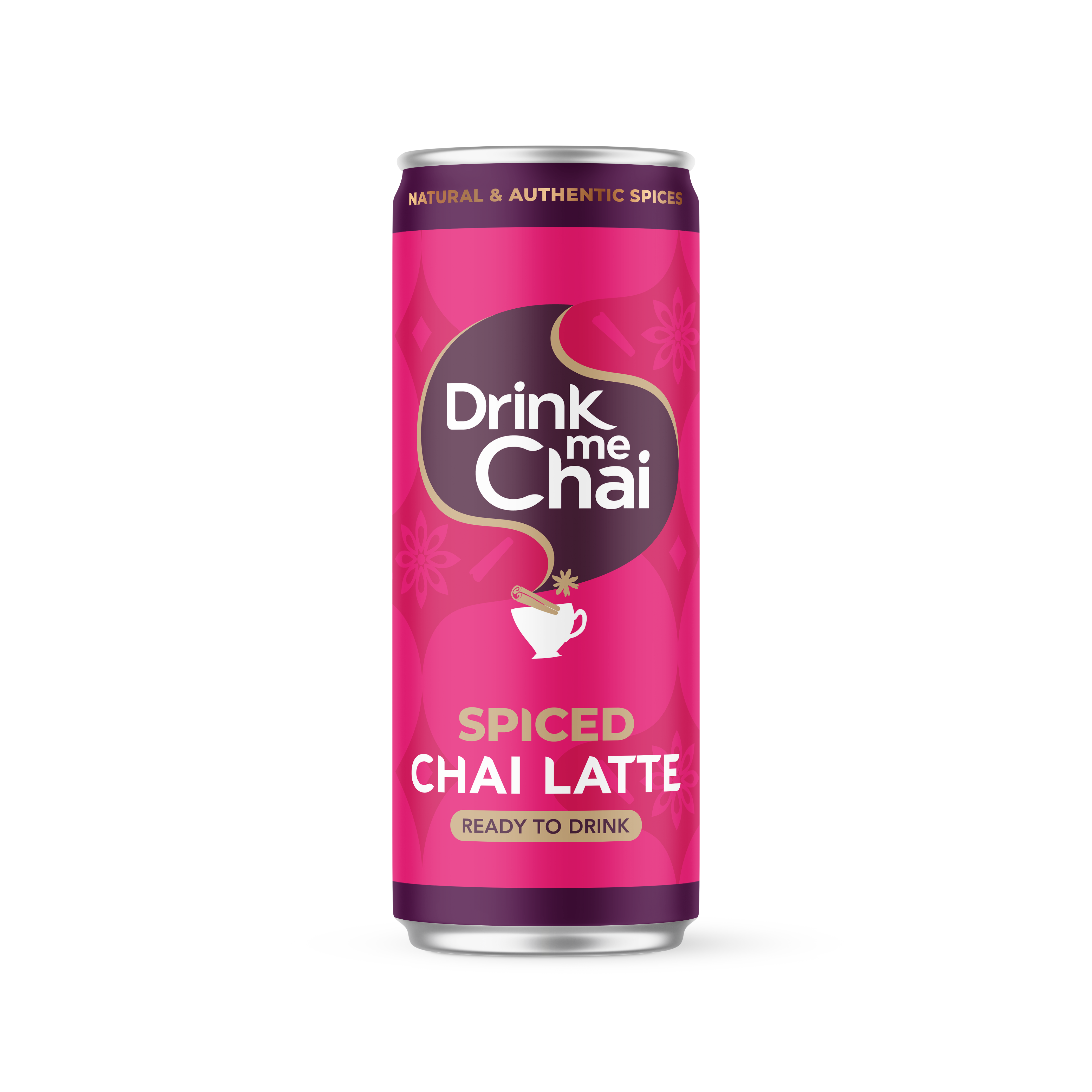 DRINK ME CHAI SPICED  LATTE 250ML CANS X 12