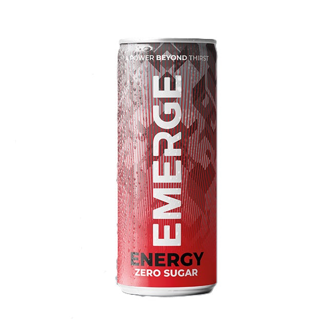 EMERGE ENERGY *ZERO* 250ML x 24