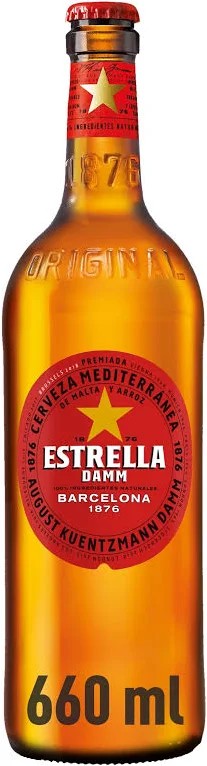 ESTRELLA DAMM NRB 660ML X 12