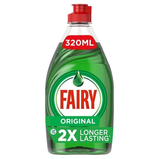 *NON PM* FAIRY WASHING UP LIQUID 320ML X 10