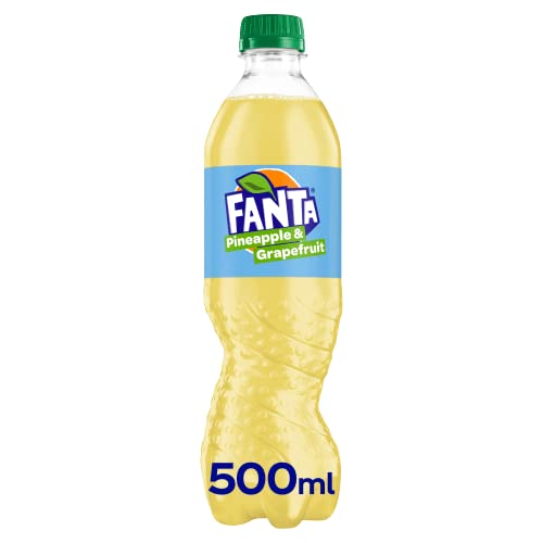 FANTA PINEAPPLE & GRAPEFRUIT 500ML X 12