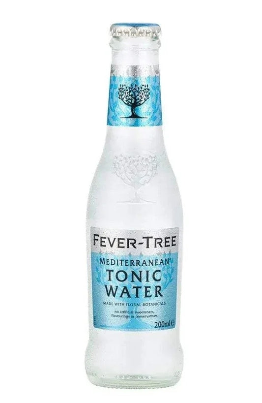 FEVER TREE MEDITERRANEAN TONIC GLASS 200ML X 24