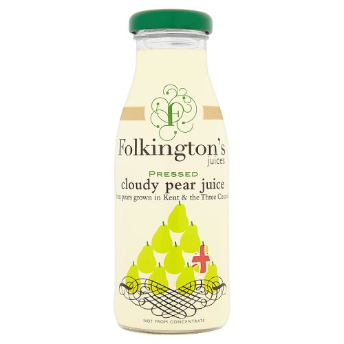 *FOLKINGTONS* CLOUDY PEAR 250ML **BOTTLES** X 12