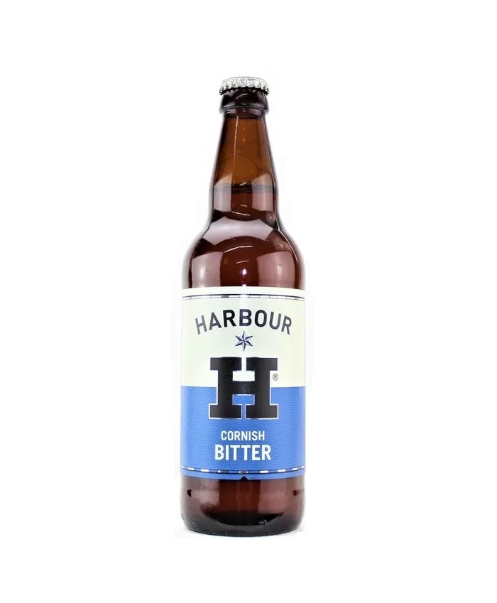 HARBOUR CORNISH BITTER 4% NRB 500ML X 8
