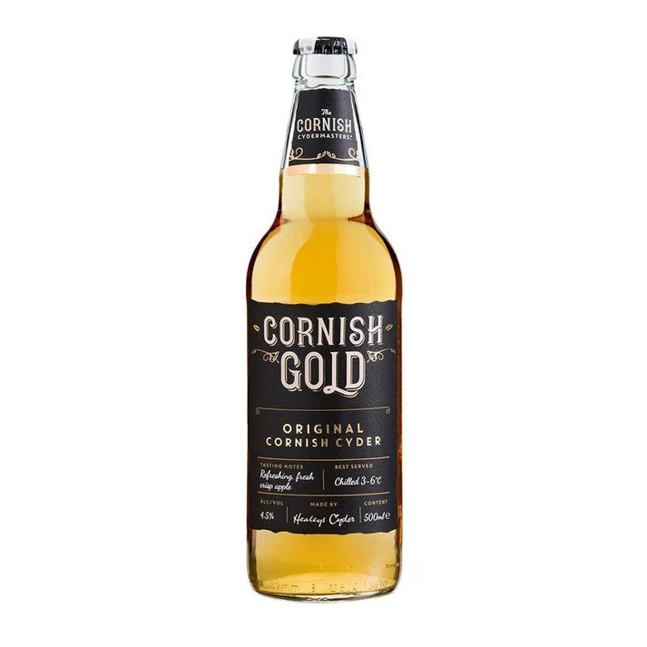 HEALEYS GOLD CIDER 500ML X 12