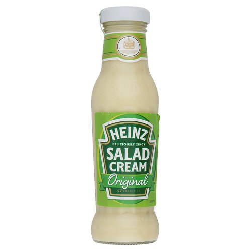 *NON PM* HEINZ SALAD CREAM GLASS  285G X 12