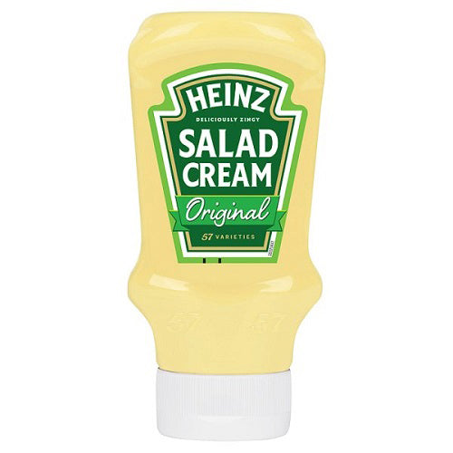 *NON PM *HEINZ SALAD CRM SQUEEZY 425G x 10