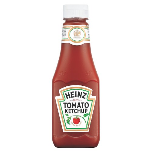 *NON PM* HEINZ TOMATO SAUCE SQUEEZY 342G X 10