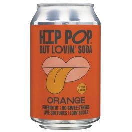 HIP POP ORANGE 330ML X 12