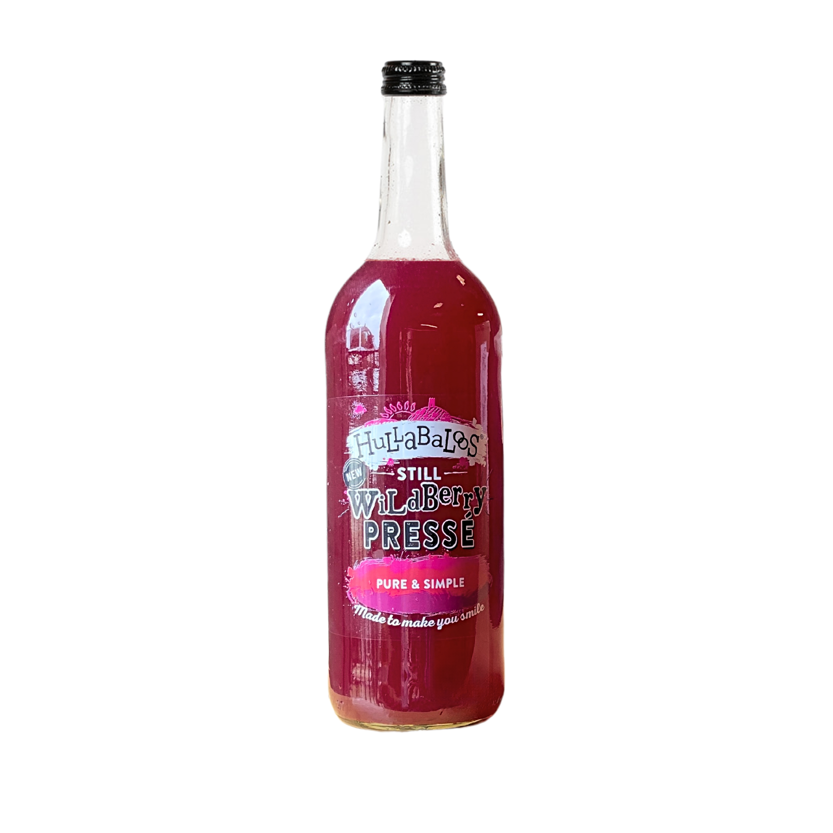 HULLABALOOS STILL WILD BERRY PRESSE 750ML X 6