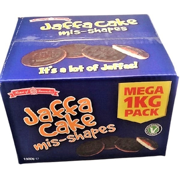 *SINGLE* JAFFA CAKE BROKEN 1KG X 1