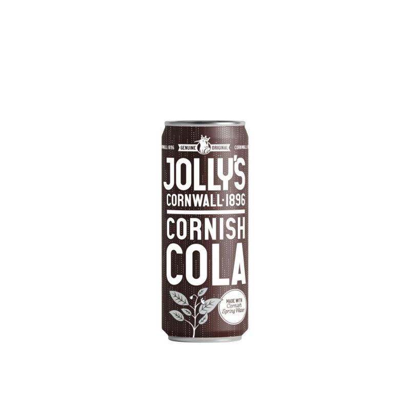 JOLLYS CORNISH COLA CAN 250ML X 24